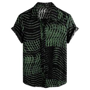 Premium Quality Sublimation Beach <b>Shirt</b> Custom Tropical Hawaiian Style <b>Shirt</b> Manufacturer Wholesale Supply - Product Image 4