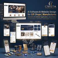 Applications mobiles Android iOS, conception de sites Web, logiciel IA pour les boutiques de cadeaux, logiciel ERP CRM IA, plugin WordPress Shopify, e-commerce
