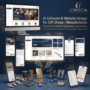 แอปพลิเคชันมือถือ Android iOS การออกแบบเว็บไซต์ ซอฟต์แวร์ AI สำหรับร้านขายของขวัญ ซอฟต์แวร์ AI ERP CRM ปลั๊กอิน WordPress Shopify อีคอมเมิร์ซ - Product Image 3