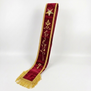 Fashion Sashes Matrons Best Selling Decorative Sash Collection with Personalized Logo OEM Manufacturing Services Sashes Matrons - Product Image 6