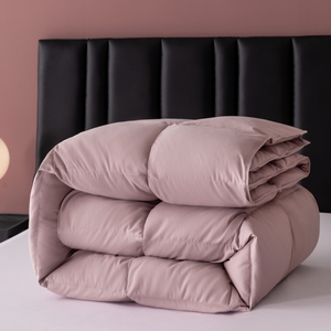 Couette matelassée en polyester respirante automne-hiver 75D/36F taille Queen, lavable en machine, hypoallergénique - Product Image 2