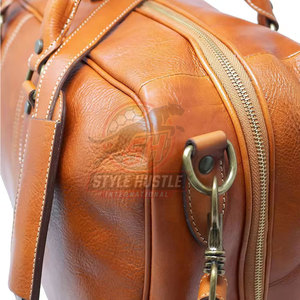 Bolsa de Viaje de Cuero de Primera Calidad, Nuevo Estilo, Venta Directa de Fábrica, Bolsa de Viaje de Cuero para Venta en Línea - Product Image 4