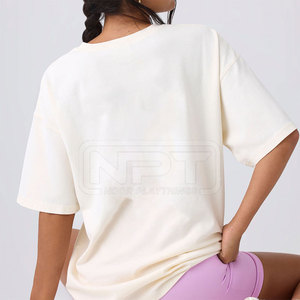 Camiseta de Mujer de Diseño Personalizado, Informal, de Moda, Mezcla de Algodón, Transpirable, Ligera y Cómoda para Uso Diario - Product Image 6