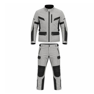 Combinaison de moto en mesh pour homme – Combinaison de moto textile moderne et confortable, durable et légère, idéale pour les longues distances - Product Image 1