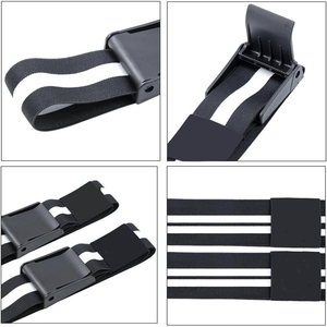 Sangles de biceps personnalisées pour la musculation, service OEM, marque privée, logo personnalisé, fournisseur en gros pour les marques de fitness - Product Image 3