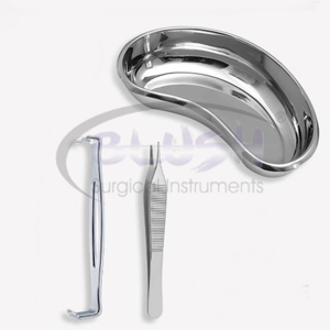 17-Piece Large Steel Surgical Kit Manual Power Source Deep Surgery Set <b>Veterinary</b> <b>Instruments</b> CE Certified By Blush Surgical - Product Image 6