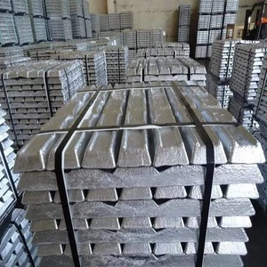 อลูมิเนียมแท่งบริสุทธิ์สูง ไม่ผสมโลหะ 99.7% เกรด 5000 ซีรีส์ ได้รับการจดทะเบียน LME สำหรับการใช้งานในอุตสาหกรรมการผลิต - Product Image 1