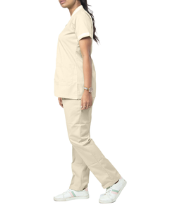 BEST SALE Medical Scrubs Uniform <b>Nurse</b> Hospital Clothes Spandex Scrub Sets Customizable Unisex Summer From SAOMAI FMF - Product Image 2