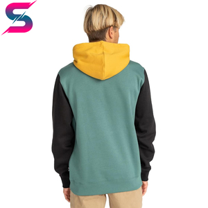 Hoodies à manches régulières légers avec poche kangourou, confortables, avec logo personnalisé imprimé, design unique, meilleur fournisseur - Product Image 2