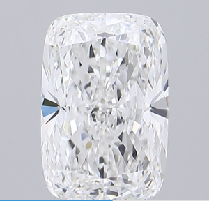 Diamante Cultivado en Laboratorio con Certificación IGI, Corte Cojín Alargado de 3.46 CT, Color E, Claridad VVS1, CVD LG 710512804, ROYAL GEMS, para Joyería - Product Image 1