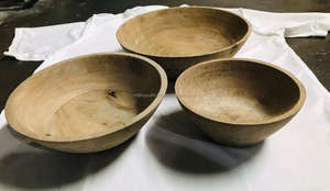 ชุดอาหารเย็นทำมือคุณภาพสูงจากไม้สไตล์วินเทจ เป็นมิตรกับสิ่งแวดล้อม ขัดเงาอย่างดี สำหรับงานเลี้ยง จำหน่ายส่งจำนวนมากจากอินเดีย - Product Image 2