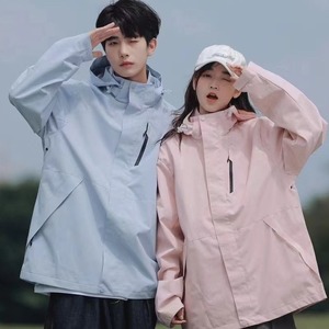 Wholesale AEROSTRIDE INDUSTRIES Men's Hooded <b>Winter</b> Windbreaker <b>Jacket</b> Canvas Full Sleeve Windproof <b>Waterproof</b> Front - Product Image 3