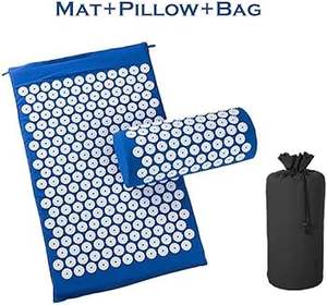 ชุดเสื่อโยคะและหมอนรองนวดกดจุดเพื่อความผ่อนคลาย ปี 2026 ขายส่งจากอินเดีย - Product Image 2