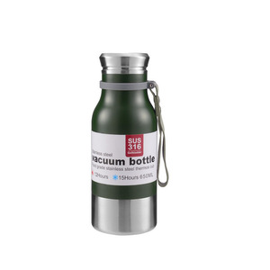 Travel Bottle Vacuum Insulation Tumbler Air Tahan Sejuk Portable Sports <b>Thermos</b> Botol Stainless Steel Water Bottle - Product Image 5