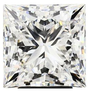 Diamant de laboratoire taille princesse 1,05 carat F VS1 - Product Image 2