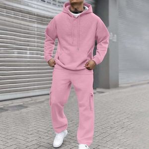 Conjunto Deportivo para Hombre de Entrenamiento Avanzado con Diseño Atlético Ergonómico, Chaqueta Deportiva Ligera y Pantalones Deportivos Flexibles - Product Image 1