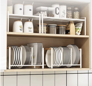 Soporte Organizador Metálico para Tablas de Cortar, Tapas de Ollas y Platos, para Encimera de Cocina y Armario - Product Image 4