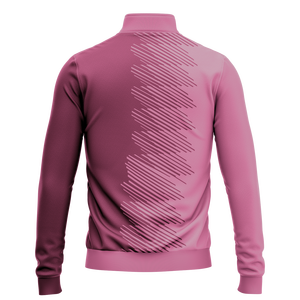 Sudadera de algodón con media cremallera y pantalón de chándal para hombre, con logo frontal personalizado, tela de punto ecológica, ropa de gimnasio, sudaderas con 1/4 de cremallera para hombre - Product Image 2