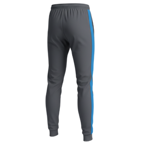 Conjunto Deportivo con Capucha para Hombre, Estampado, de Poliéster, para Gimnasio, 2 Piezas, Corte Ajustado, Chaqueta con Cierre y Pantalones Jogger - Product Image 6