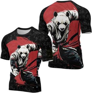 Custom Design Men's Long Sleeve Rashguard BJJ Compression Wear 100% Polyester Premium Quality OEM Service <b>Heat</b>-Transfer Printed - Product Image 1