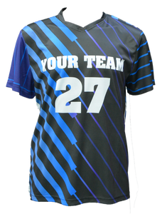 Diseñe su propia camiseta de voleibol transpirable, camiseta de bádminton con sublimación personalizada, camisetas de tenis para hombre, camiseta de fútbol 2025 - Product Image 2