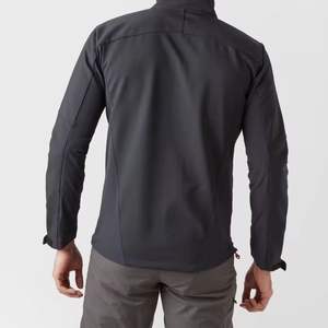 Veste Softshell d'hiver personnalisée imperméable pour le travail, en polaire respirante pour homme - Product Image 2