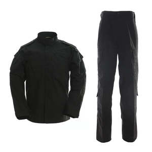 Tenues tactiques de camouflage ACU pour la sécurité, les gardes, les activités de plein air, les ensembles de vêtements de travail pour hommes, la chasse, le tir, avec tissu Ripstop - Product Image 1