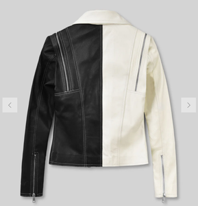 Nouveau modèle 2026 Veste en cuir pour homme et femme Nouvelle mode Veste en cuir pour homme Veste en cuir coupe-vent 2025 - Product Image 2