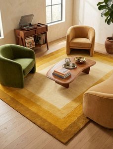 100% New Zealand Wool Hand Tufted <b>Carpet</b> Luxury Modern Custom Size Handmade Area Rug for Living Room Hotel Bedroom - Product Image 3