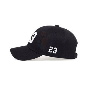Casquette de baseball personnalisée, taille ajustable, couleur unie, légère, en polyester/coton, haute qualité, 7 panneaux, unisexe, adulte, décontractée, quatre saisons - Product Image 3