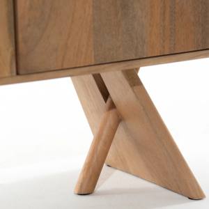 Buffet en bois à 2 portes Vandana Falcon Vista avec rangement élégant pour les intérieurs de maisons modernes - Product Image 6