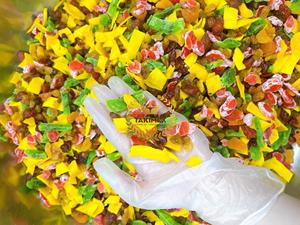 Cubos de mango de secado suave de calidad superior OEM de Vietnam 100% cubos de fruta seca naturalmente bajos en azúcar - Product Image 3