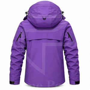 Chaqueta de Esquí Técnica Nueva 2026, Fabricante de Chaquetas para Deportes de Nieve Personalizadas, Venta al Por Mayor de Ropa de Invierno para Exteriores, Producción OEM - Product Image 2