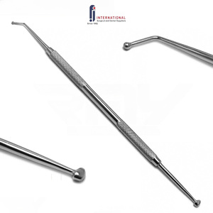 Juego de Pulidores de Amalgama Dental de Acero Inoxidable F.J. INTERNATIONAL con Empuñadura Moleteada, Instrumentos Quirúrgicos Manuales con Certificación CE Clase I - Product Image 2