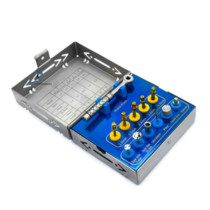 Elevadores para Extracción de Raíces Dentales, Periotomos, Osteotomos, Expansores Óseos para Implantes, Instrumentos de Separación, Kit Restaurador - Product Image 4