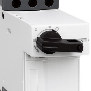 LUB32 Base d'alimentation avancée 32A 3P, Unité de commande de démarreur de moteur, Composant de disjoncteur modulaire non inversible, Accessoire électrique - Product Image 4