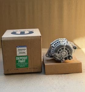 Suministros al por Mayor, Solución Energética OEM, Alternador MOPAR Nuevo de Alto Rendimiento para Fiat 124 Spider 1966-1985 - Product Image 1