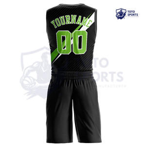 Vêtements de sport respirants, coupe ajustée, confortables, uniforme de basketball, prix de gros, bon service, prix raisonnable, meilleur prix raisonnable - Product Image 2