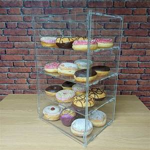 ตู้โชว์ขนมปัง เบเกอรี่ ขนมหวาน ขนมเค้ก แบบตั้งพื้น ดีไซน์ทันสมัย ปี 2025 พร้อมชั้นวางอะคริลิคแบบปรับแต่งได้ - Product Image 4