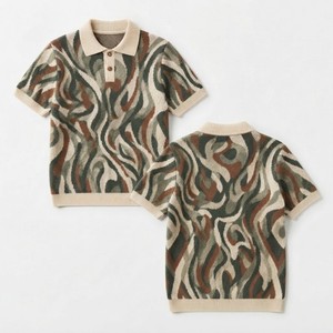 Pull tricoté respirant et anti-rétrécissement de qualité supérieure pour femme, motif uni, col rond, manches longues, décontracté, automne, 100 % coton - Product Image 4