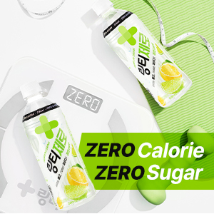 Lingtea Zero Sabor Limón Lima 500mL Bebida Hidratante Sin Azúcar Cero Calorías Bebida Electrolítica Recuperación Diaria Hecho en Corea - Product Image 3