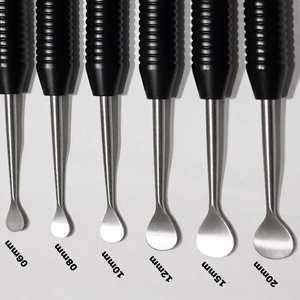 Juego de instrumentos quirúrgicos ortopédicos Cobb Elevator Spine de 6 piezas con mango negro, grado médico, reutilizables, certificados CE por Pentax - Product Image 6