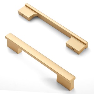 มือจับตู้ทองเหลืองแบบร่อง สำหรับลิ้นชัก ขายส่ง มอราบาด ประเทศอินเดีย - Product Image 3