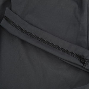 Shorts de sport décontractés personnalisés en polyester/coton pour hommes, avec logo frontal, respirants, pour la course et le basketball, avec poches zippées - Product Image 4