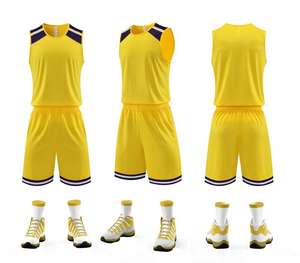 Tenue de sport de haute qualité 2025 : Ensemble maillot et uniforme de basketball, et ensemble uniforme de football - Product Image 2