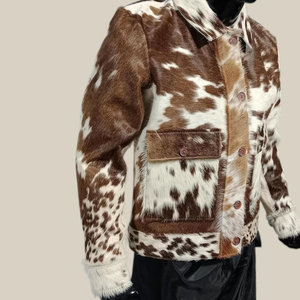 Custom Design Fashion Classic <b>Leather</b> Motorcycle <b>Jacket</b> Oem Logo <b>Leather</b> <b>Jacket</b> For <b>Men</b> Slim Fit Genuine Cowhide Skin Coat - Product Image 5