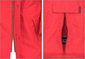 Chaqueta impermeable y cortavientos unisex OEM de softshell con forro polar desmontable, ideal para ciclismo, senderismo, camping y actividades al aire libre. - Product Image 6