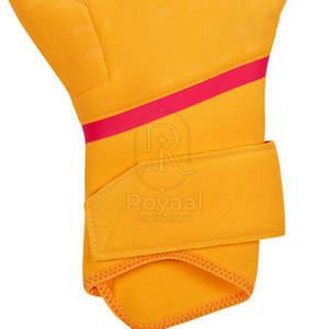 Nouveaux gants de gardien de but en cuir légers, très demandés, qualité supérieure, pour jeunes. - Product Image 3