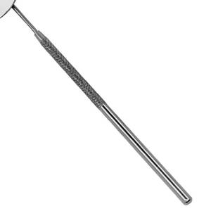 Professional Eyelash Extension <b>Mirror</b> | Stainless Steel Lash Inspection <b>Mirror</b> | Wall Mounted <b>Magnifying</b> Matte Beauty Tool - Product Image 6