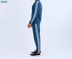 Minimalist Oversized Crewneck Streetwear <b>Tracksuit</b> Men Casual Drop Shoulder Sweatshirt And Jogger Pants Casual Suit - Product Image 5